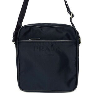 Prada Re Nylon Saffiano leather shoulder bag